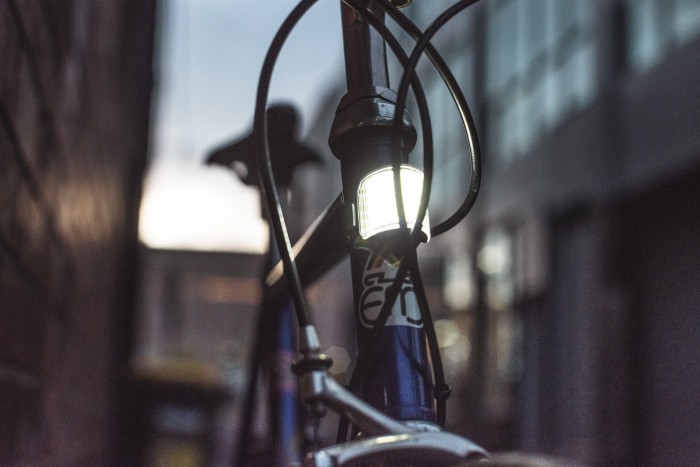 Комплект мигалок передня + задня Knog Mid Cobber Twinpack 320/170 Lumens