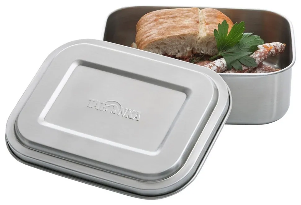 Контейнер для їжі Tatonka Lunch Box I 800, Silver (SHM_TAT 4137.000)