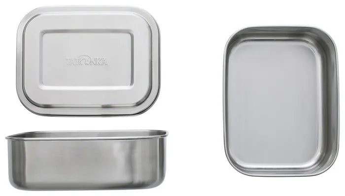 Контейнер для їжі Tatonka Lunch Box I 800, Silver