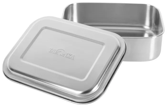 Контейнер для їжі Tatonka Lunch Box I 800, Silver