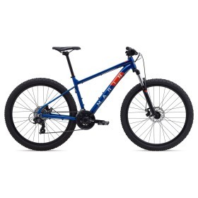 Велосипед 29&quot; Marin BOLINAS RIDGE 1 рама - M 2024 Gloss Blue/Off-White/Roarange