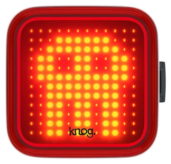 Мигалка задня Knog Blinder Skull Array Rear 100 Lumens