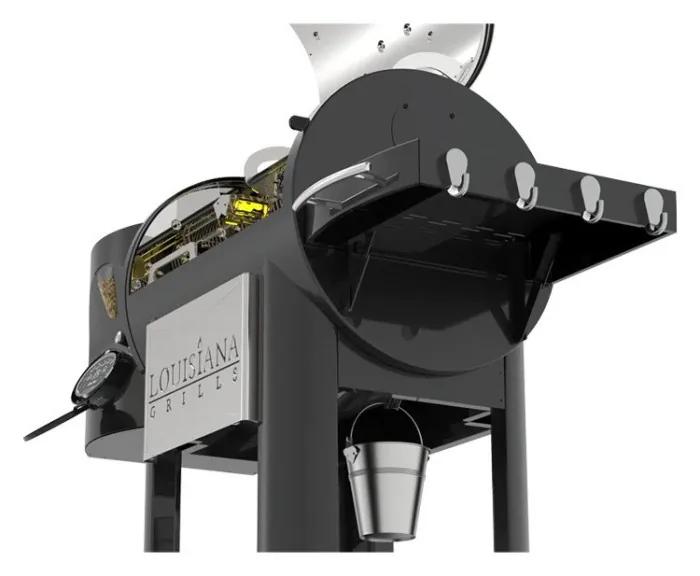 Пелетный Премиум гриль-смокер Louisiana Grills, серия Founders Legacy 800, 10632
