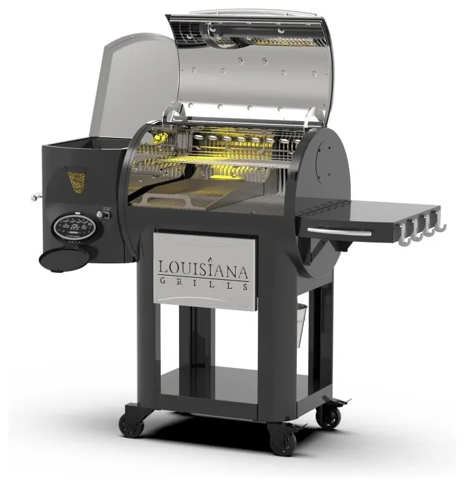 Пелетный Премиум гриль-смокер Louisiana Grills, серия Founders Legacy 800, 10632