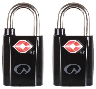 Замок Lifeventure TSA Mini Padlocks 2-Pack черный