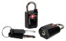 Замок Lifeventure TSA Mini Padlocks 2-Pack black, укр Фото - 1