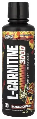 Liquid L-Carnitine 3000 - 480ml Mango Chamoy
