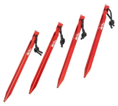 Колочки Mobi Garden Trigone 18 см (4шт) NXF1228006 red