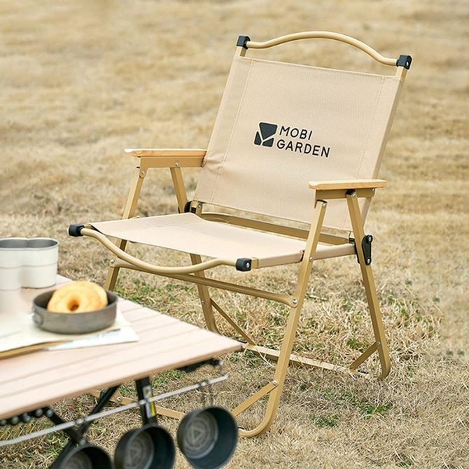 Крісло розкладне Mobi Garden SC Low Chair NX22665037 sand