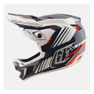 Велосипедный шлем D4 POLYACRYLITE HELMET; QUALIFER [BLUE/WHITE] L