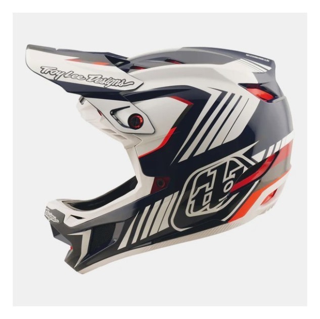 Велосипедный шлем D4 POLYACRYLITE HELMET; QUALIFER [BLUE/WHITE] L