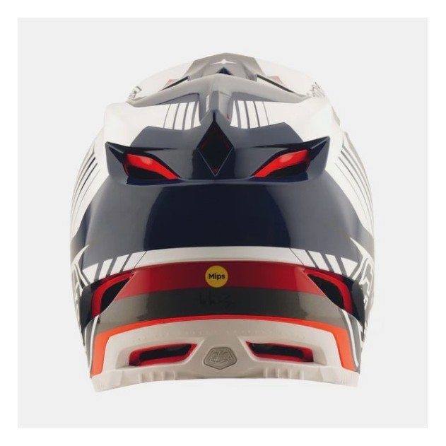 Велосипедный шлем D4 POLYACRYLITE HELMET; QUALIFER [BLUE/WHITE] L