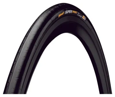 Покришка Continental Super Sport Plus-28 " / 700 x 23c, Чорна, не складна