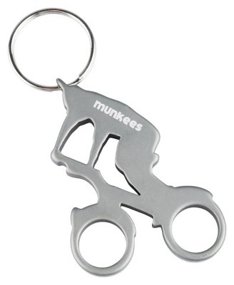 Munkees 3527 брелок-открывалка Biker grey