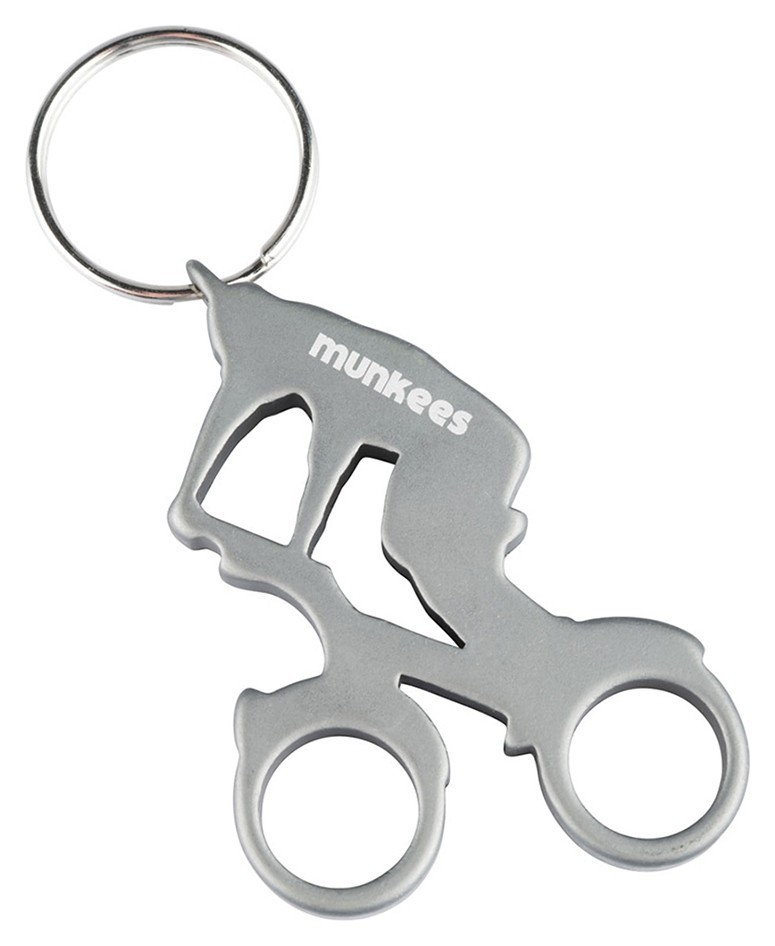 Munkees 3527 брелок-відкривачка Biker grey