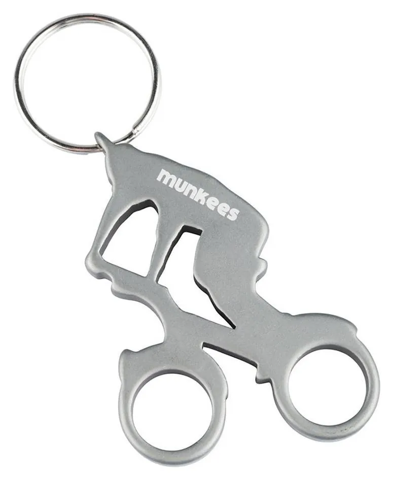 Munkees 3527 брелок-відкривачка Biker grey (3527-GY)