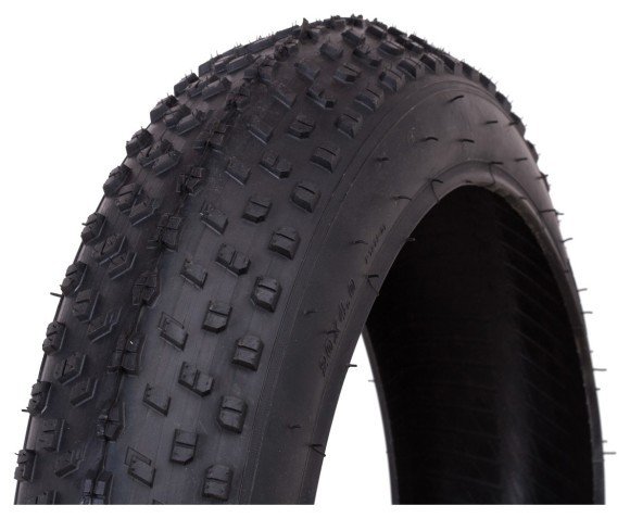 Покрышка 24x4.0 WANDA P1272 (фэт-байк) черн.