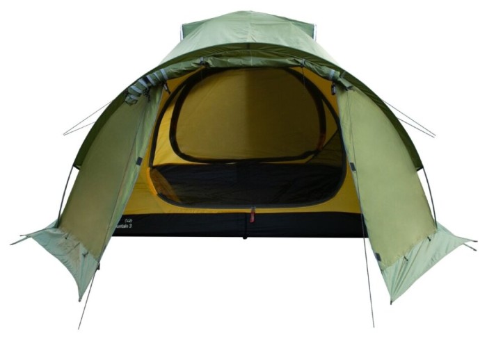 Палатка Tramp Mountain 3 (V2) зеленая (TRT-023-green)