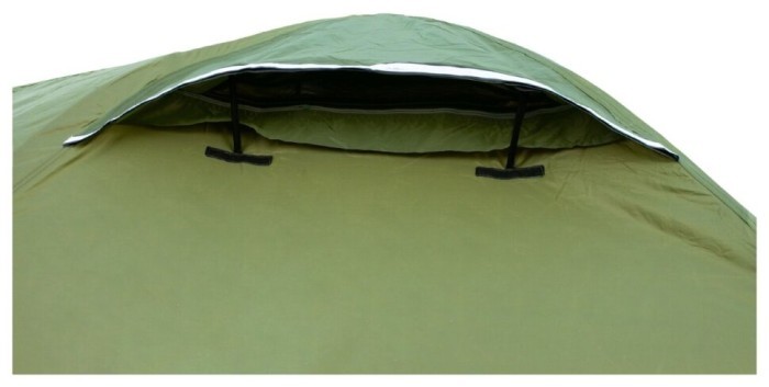 Палатка Tramp Mountain 3 (V2) зеленая (TRT-023-green)