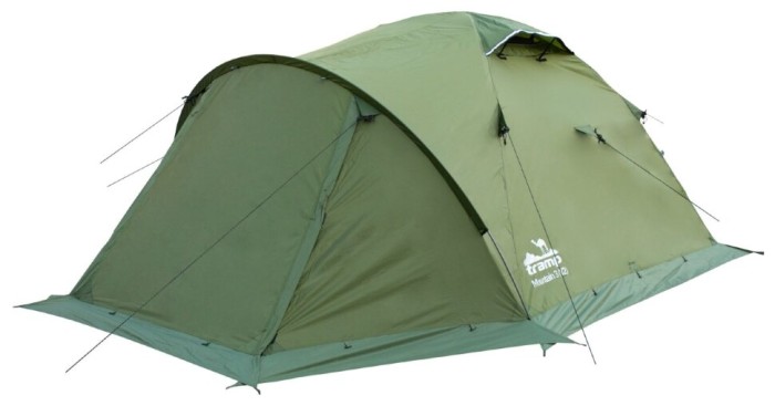 Намет Tramp Mountain 3 (V2) зелена (TRT-023-green), укр, укр