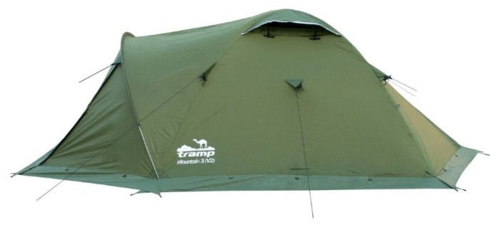 Намет Tramp Mountain 3 (V2) зелена (TRT-023-green), укр, укр