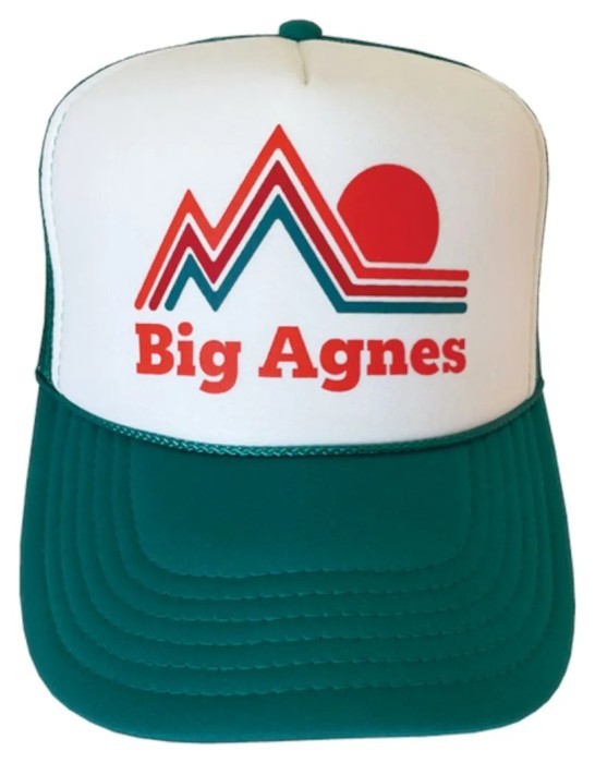 Кепка Big Agnes Sunset Stripe Trucker