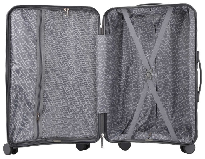Валіза Semi Line 24" (M) Graphite (T5835-2)