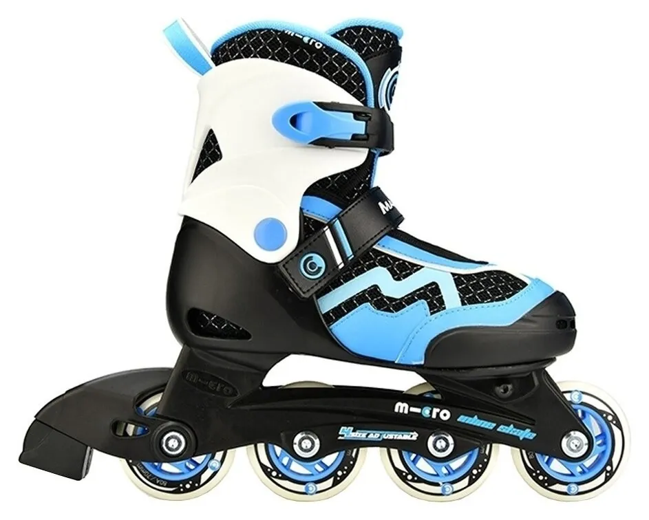 Ролики Micro Majority Blue Black (23-26)