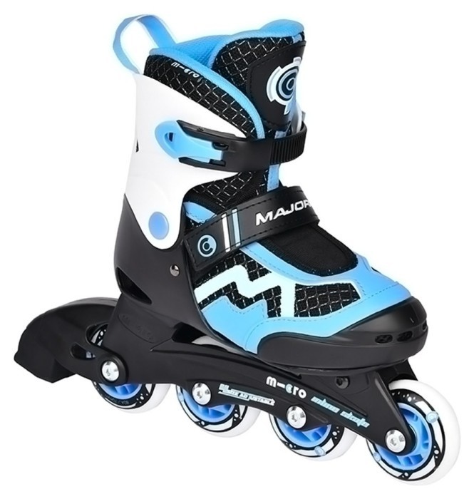 Ролики Micro Majority Blue Black