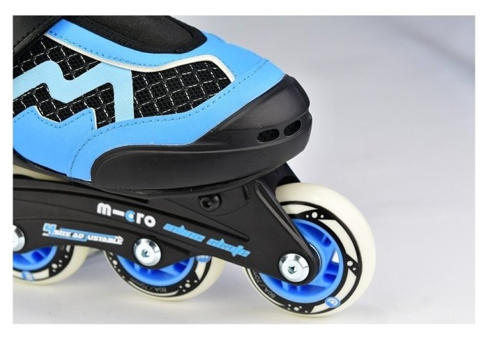 Ролики Micro Majority Blue Black