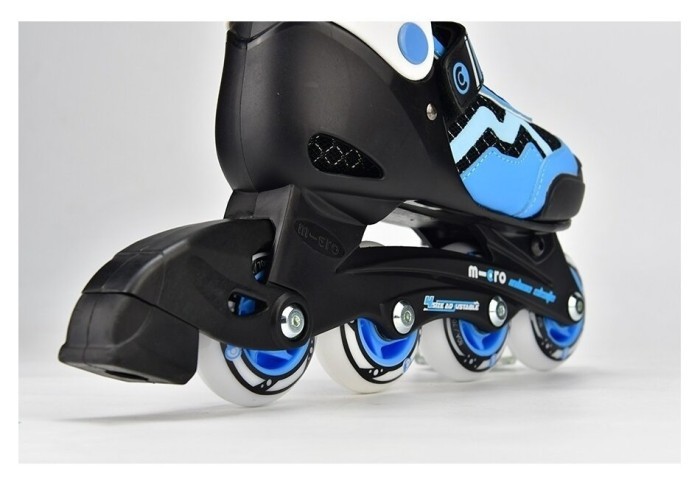 Ролики Micro Majority Blue Black
