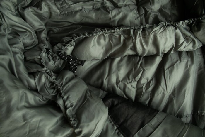 Спальный мешок Tramp Rover Regular кокон правый olive/grey 220/80-55 UTRS-050R