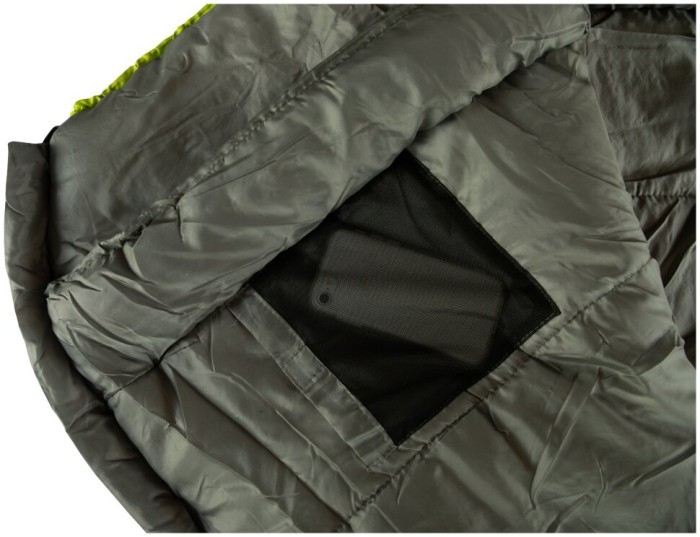 Спальный мешок Tramp Rover Regular кокон правый olive/grey 220/80-55 UTRS-050R