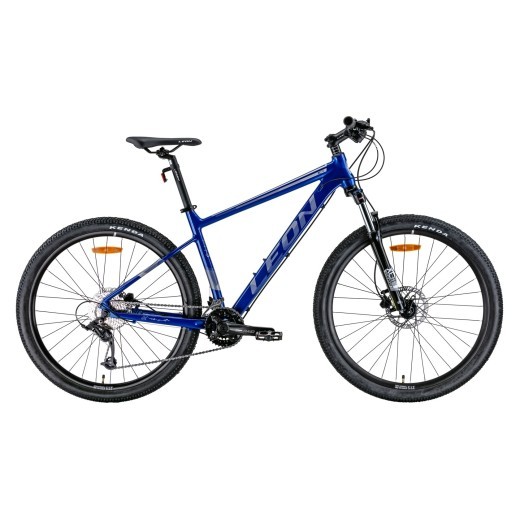 Велосипед 27.5&quot; Leon XC-70 AM Hydraulic lock out HDD 2022 (синій із сірим) — 