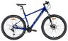 Велосипед 27.5" Leon XC-70 AM Hydraulic lock out HDD 2022 (синій із сірим), укр