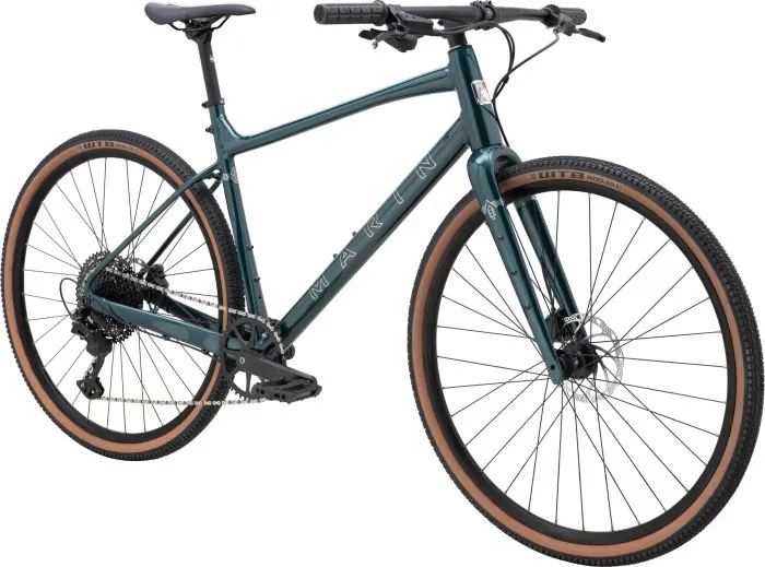 Велосипед 28" Marin DSX 1 рама - M Green Silver B6