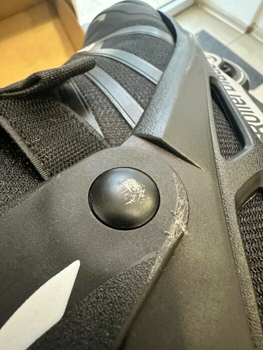 Роликові ковзани Rollerblade Zetrablade black-silver (б/у), укр, укр