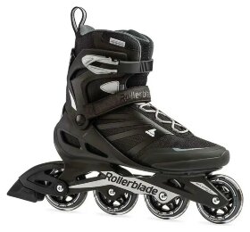 Роликові ковзани Rollerblade Zetrablade black-silver