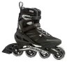 Роликовые коньки Rollerblade Zetrablade black-silver