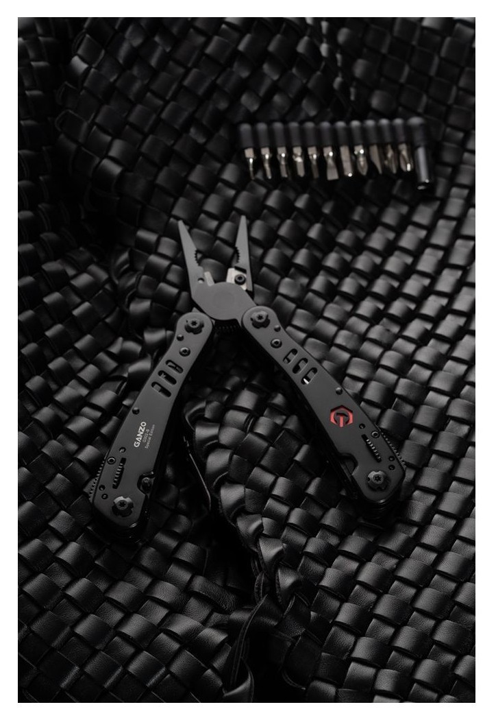 Мультитул Multi Tool Ganzo G302-В, укр, укр