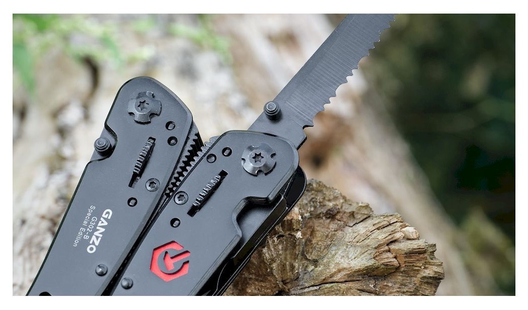 Мультитул Multi Tool Ganzo G302-В, укр, укр