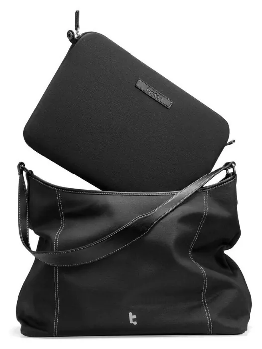 Сумка Tomtoc Versatile-T28 Laptop Tote Bag Black 16 Inch/18L (T28L1DV)