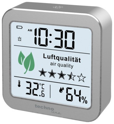 Метеостанція Technoline WL1020 Silver (WL1020)