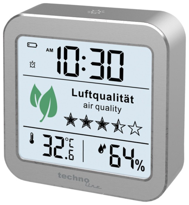Метеостанція Technoline WL1020 Silver (WL1020)