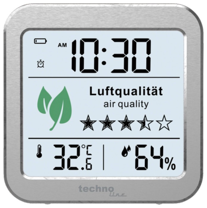 Метеостанція Technoline WL1020 Silver (WL1020)