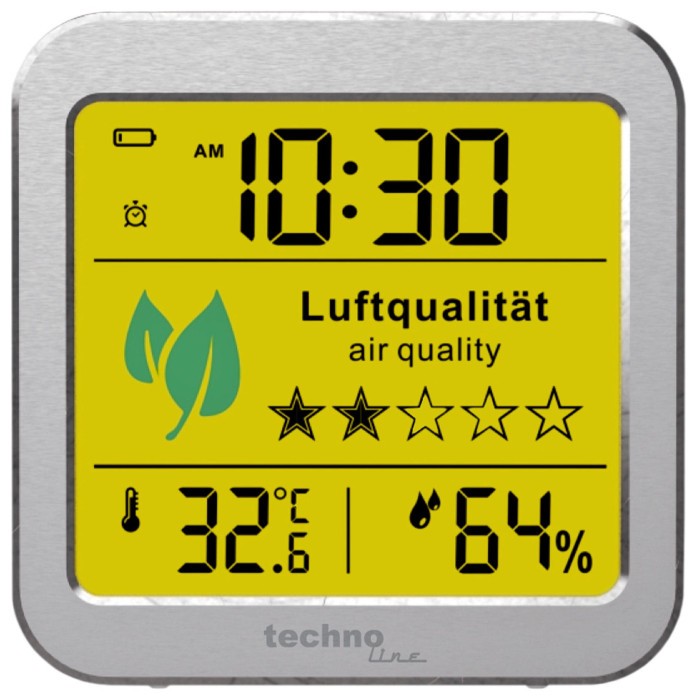 Метеостанція Technoline WL1020 Silver (WL1020)