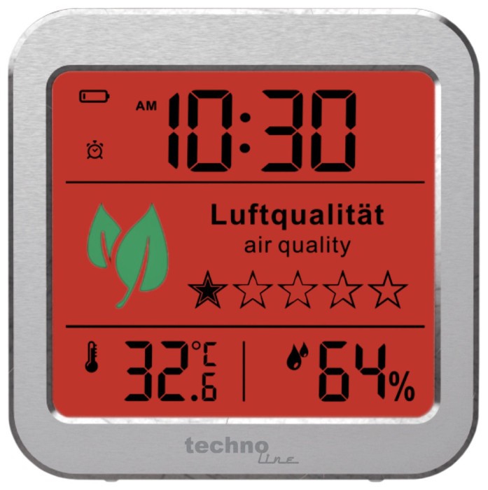 Метеостанція Technoline WL1020 Silver (WL1020)