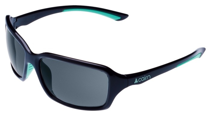 Окуляри Cairn Snow mat black-mint, укр, укр
