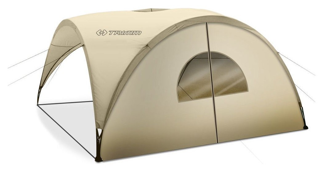 Тент Trimm Party - бічна стінка з блискавкою та вікном, укр, укр