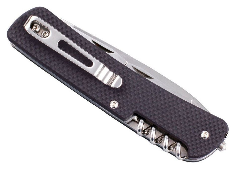 Багатофункціональний ніж Ruike Criterion Collection L42 чорний, укр, укр